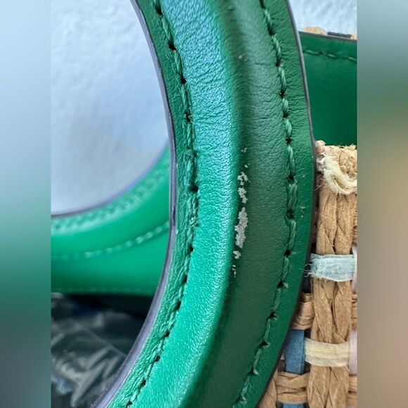 Kate Spade Jena Straw Leather Large Tote - Picture 15 of 15